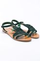 Answear - Sandále Abloom zelená