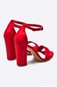 Answear.LAB - Sandále G2G červená LE199A