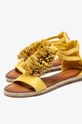 Answear - Sandále Abloom žltá