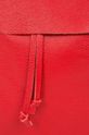 červená Answear - Kožený ruksak Stripes Vibes