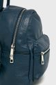 Answear - Kožený ruksak tmavomodrá