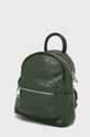 Answear - Kožený ruksak zelená