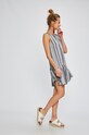 Answear.LAB - Overál Stripes Vibes WS18.SKD021 fehér WS18