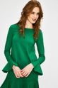 zelená Answear - Šaty