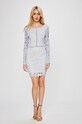 Answear.LAB - Šaty Garden of Dreams SI3399A modrá WS18