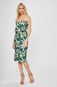 Answear.LAB - Šaty City Jungle SI4483A zelená WS18