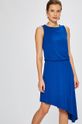 modrá Answear - Šaty Stripes Vibes Dámsky