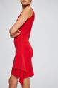 červená Answear - Šaty Stripes Vibes