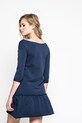 Oblečenie Answear.LAB - Šaty Sporty Fusion WS18.SUD527 tmavomodrá
