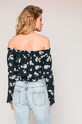 Ruházat Answear.LAB - Felső Wild Nature LWT272ASHLEY sötétkék