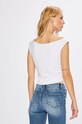Oblečenie Answear.LAB - Top City Jungle WS18.TSD032 biela
