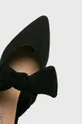 fekete Answear - Papucs cipő