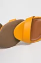 oranžová Answear - Sandále