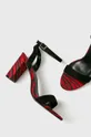 Answear - Sandále červená