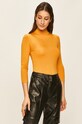 Answear - Bluza galben WS20.BUD603
