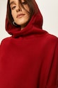 Answear - Bluza burgundia WS20.BLD007