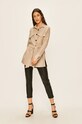Košeľa Answear.LAB WS20.KDD004 béžová WS20