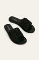 Answear - Papucs cipő fekete