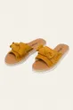 Answear - Papucs cipő sárga