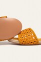 Answear.LAB - Šľapky žltá WS20.KLD02K