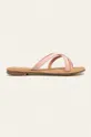 rózsaszín Answear - Papucs cipő Női
