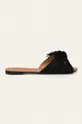 fekete Answear - Papucs cipő Női