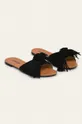 Answear - Papucs cipő fekete