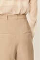 Answear.LAB - Kalhoty béžová WS20.SPD001