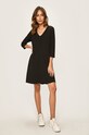 Answear Lab rochie WS20.SUD004 negru WS20
