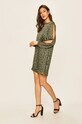 Answear - Плаття WS20.SUD030 зелений WS20