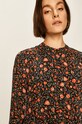 Answear Lab rochie WS20.SUD034 negru WS20
