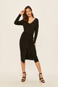 Answear Lab rochie WS20.SUD610 negru WS20