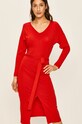 Answear Lab rochie rosu WS20.SUD611