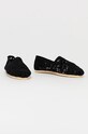 Espadrilky Answear.LAB WS21.OBD00B černá WS21