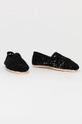 Answear Lab Espadryle czarny