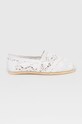 Espadrilky Answear.LAB textilný biela WS21.OBD00C