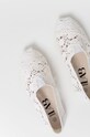 Espadrilky Answear.LAB biela WS21.OBD00C
