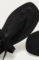 czarny Answear Lab Sandały skórzane