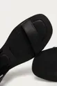 czarny Answear Lab Sandały skórzane