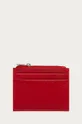 червоний Answear Lab - Шкіряний гаманець Жіночий