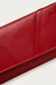 Answear Lab - Portfel skórzany czerwony