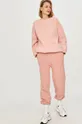 pastelově růžová Answear Lab - Kalhoty
