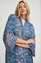 Oblečení Hedvábné kimono Answear.LAB D10.K tyrkysová