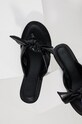 Obuwie Answear Lab japonki 3038.T31 czarny