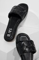 Answear.LAB natikači WS21.KLD014.99X črna WS22