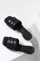 Answear Lab slapi de piele piele negru 674.78.570.DB