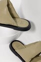 Scarpe Answear.LAB infradito in pelle 701422.2.AJ turchese