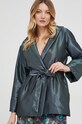 Kimono Answear.LAB WS22.KUD100 tyrkysová WS22