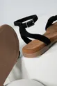 Semišové sandále Answear Lab  Zvršok: Semišová koža Vnútro: Semišová koža Podrážka: Syntetická látka