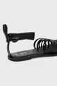 Шкіряні сандалі Answear Lab X Лімітована колекція BE BRAVE  Халяви: Натуральна шкіра Внутрішня частина: Синтетичний матеріал Підошва: Синтетичний матеріал